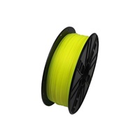 GEMBIRD Tlačová struna (filament) PLA PLUS, 1,75 mm, 1 kg, žltá