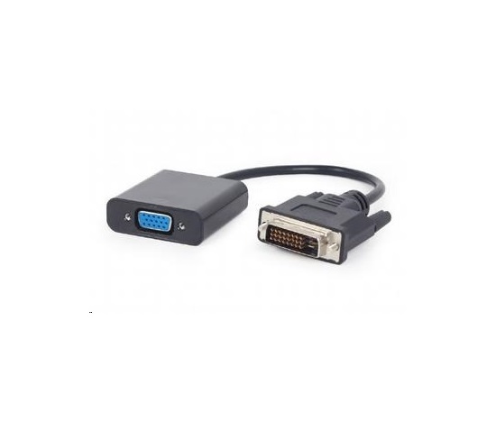 GEMBIRD DVI-D / VGA (M/F) Redukcia čierna