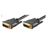 Prepojovací kábel PREMIUMCORD DVI na DVI 2 m (DVI-I(24+5), M/M, dual link)