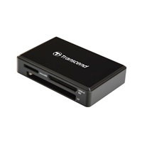 TRANSCEND Gen1 All-in-1 UHS-II Multi Card Reader RDF9K2, USB 3.1, čierna