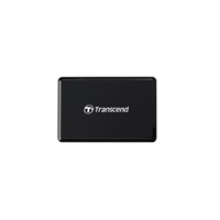 TRANSCEND Gen1 All-in-1 UHS-II Multi Card Reader RDF9K2, USB 3.1, čierna