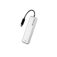 TRANSCEND NVMe PCIe SSD pre Mac M13-M150 JetDrive 855, Thunderbolt, hliník, 960 GB