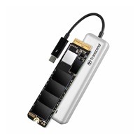TRANSCEND NVMe PCIe SSD pre Mac M13-M150 JetDrive 855, Thunderbolt, hliník, 960 GB