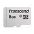 Karta TRANSCEND MicroSDHC 8GB 300S, trieda 10, bez adaptéra