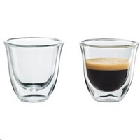Skleničky na espresso DeLonghi