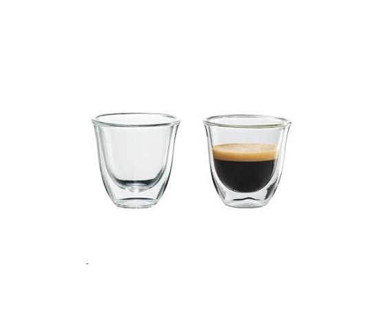 Skleničky na espresso DeLonghi
