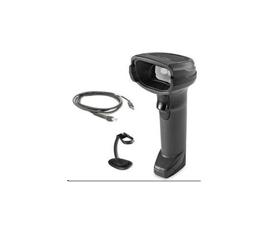 Čítačka Zebra DS8108-SR 2D čierna, USB KIT + stojan