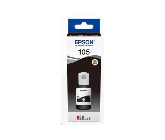 Atrament EPSON čierny 105 EcoTank Black