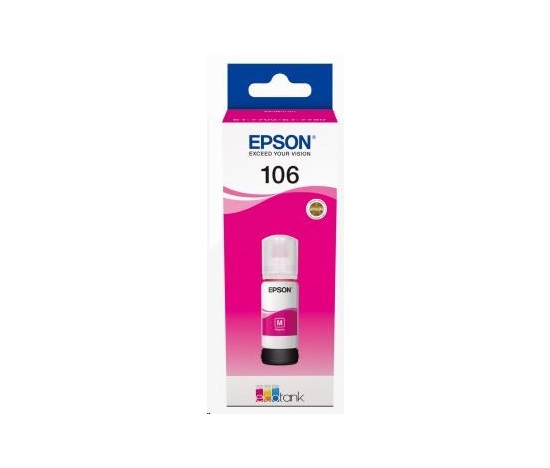 Atramentová lišta EPSON 106 EcoTank Magenta