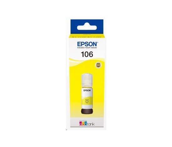 Atramentová lišta EPSON 106 EcoTank Yellow