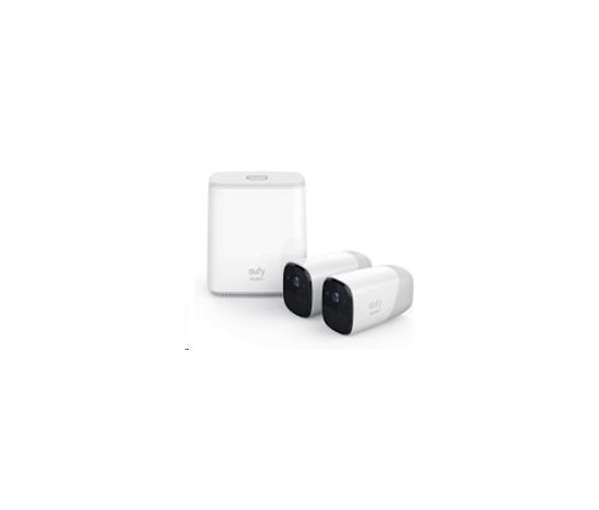 Anker Eufy 2 x kamera + 1 x homebase