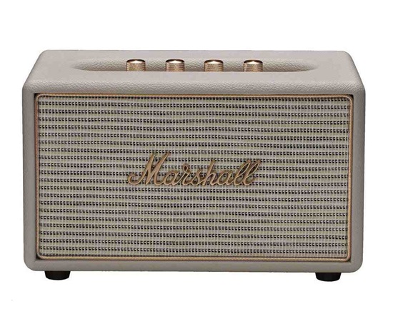 Marshall ACTON MULTI ROOM krémová, bluetooth reproduktor