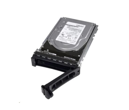 DELL 600GB 10K RPM SAS 2.5in pevný disk so zásuvkou za tepla3.5in HYB CARRCusKit