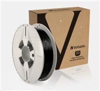 VERBATIM Filament pre 3D tlačiarne PMMA DURABIO 1.75mm, 159m, 500g čierna