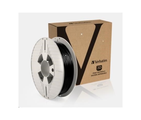 VERBATIM Filament pre 3D tlačiarne PMMA DURABIO 1.75mm, 159m, 500g čierna