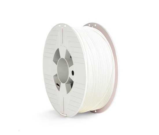 VERBATIM Filament pre 3D tlačiarne PET-G 1.75mm, 327m, 1kg biela