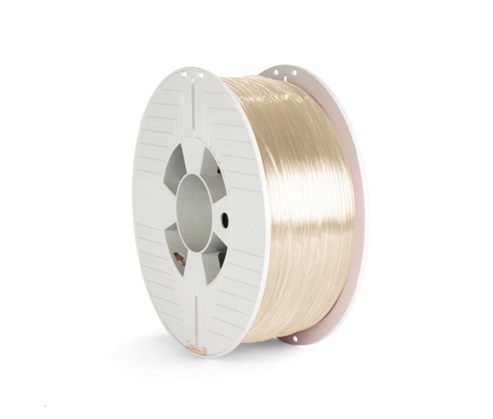 VERBATIM Filament pre 3D tlačiarne PET-G 1.75mm, 327m, 1kg priehľadný