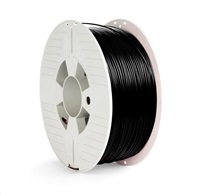 VERBATIM Filament pre 3D tlačiarne PET-G 1.75mm, 327m, 1kg čierna