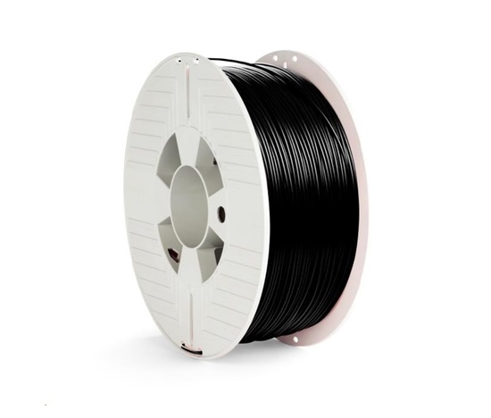 VERBATIM Filament pre 3D tlačiarne PET-G 1.75mm, 327m, 1kg čierna