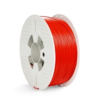 VERBATIM Filament pre 3D tlačiarne PET-G 1.75mm, 327m, 1kg červená