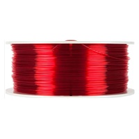 VERBATIM Filament pre 3D tlačiarne PET-G 1.75mm, 327m, 1kg červená priehľadná
