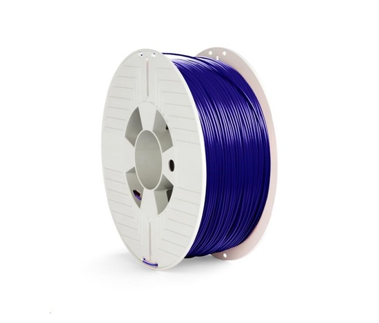 VERBATIM Filament pre 3D tlačiarne PET-G 1.75mm, 327m, 1kg modrá