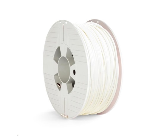 VERBATIM Filament pre 3D tlačiarne PET-G 2.85mm, 123m, 1kg biela