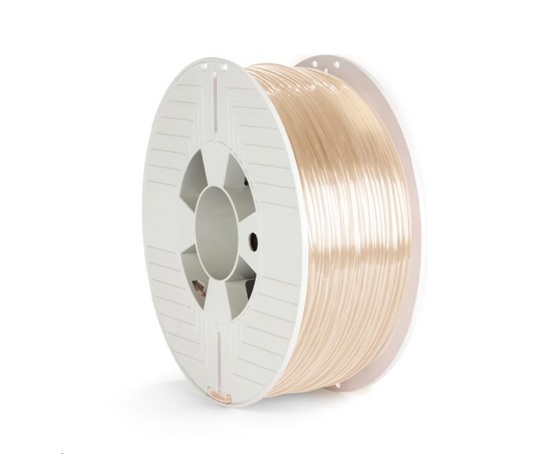 VERBATIM Filament pre 3D tlačiarne PET-G 2.85 mm, 123 m, 1 kg priehľadný