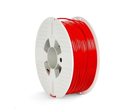 VERBATIM Filament pre 3D tlačiarne PET-G 2.85mm, 123m, 1kg červená