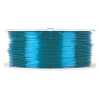 VERBATIM Filament pre 3D tlačiarne PET-G 2.85mm, 123m, 1kg modrá transparentná