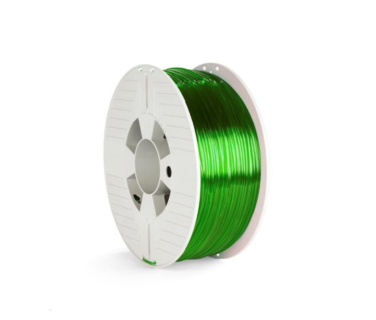 VERBATIM Filament pre 3D tlačiarne PET-G 2.85mm, 123m, 1kg zelená transparentná