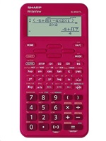 SHARP kalkulačka - ELW531TLBRD - Blister - červená