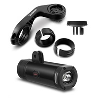 Garmin Varia UT800 přední daptivní cyklosvítilna, uchycení na řídítka