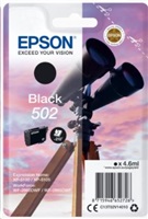 Čierny atrament EPSON Singlepack "Binoculars" Black 502