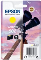 Atramentová tyčinka EPSON Singlepack "Binoculars" Yellow 502