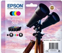 Atrament EPSON Multipack "Binoculars" 4-farebný atrament 502