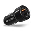 AXAGON PWC-QC5, QUICK a SMART nabíjačka do auta, 2x port QC3.0/AFC/FCP + 5V-2.6A, 31.5W