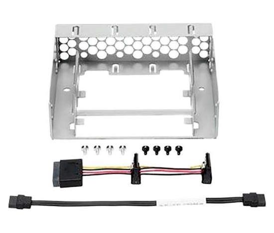 HPE DL20 Gen10 Gen10 plus SFF ODD Enablement Kit (to upgrade 4SFF to support additional 2SFF)