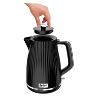 Tefal KO250830 Loft rychlovarná konvice, 2400 W, 1.7 l, kontrolka, automatické vypnutí, černá