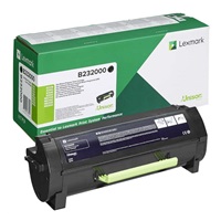 Čierny toner Lexmark pre B2338/B2442/B2546/B2650/ MB2338/MB2442/MB2546/MB2650 z programu Lexmark Return na 3 000 strán