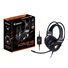 GIGABYTE sluchátka s mikrofonem headset AURUS H5, wired, RGB Lighting, USB/3.5mm