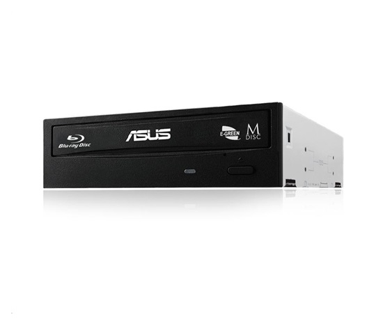 ASUS BLU-RAY Writer BW-16D1HT/BLK/B, čierny, SATA, hromadný (bez SW)