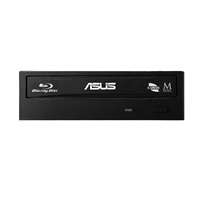 ASUS BLU-RAY Writer BW-16D1HT/BLK/B, čierny, SATA, hromadný (bez SW)