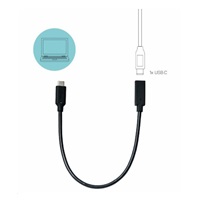 predlžovací kábel iTec USB-C (30 cm)
