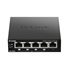 D-Link DES-1005P B1 5-portový 10/100 PoE stolový prepínač, 4x PoE+, 60W pre PoE