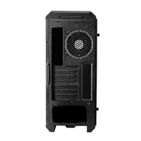CHIEFTEC Miditower STALLION II, GP-02-OP Black, 4x RGB Rainbow Fan, 2 x USB 3.0/1x USB 2.0, bočné sklo