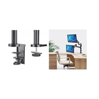 Stolný držiak LCD/TV MANHATTAN, kĺbový, dve pohyblivé ramená (17"-32")