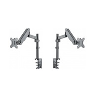 Stolný držiak LCD/TV MANHATTAN, kĺbový, pohyblivé rameno (17"-32")