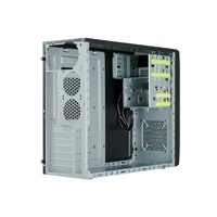 CHIEFTEC Mesh Series Miditower Case, CG-04B-OP, čierna, bez zdroja napájania