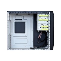 CHIEFTEC Mesh Series Miditower Case, CG-04B-OP, čierna, bez zdroja napájania